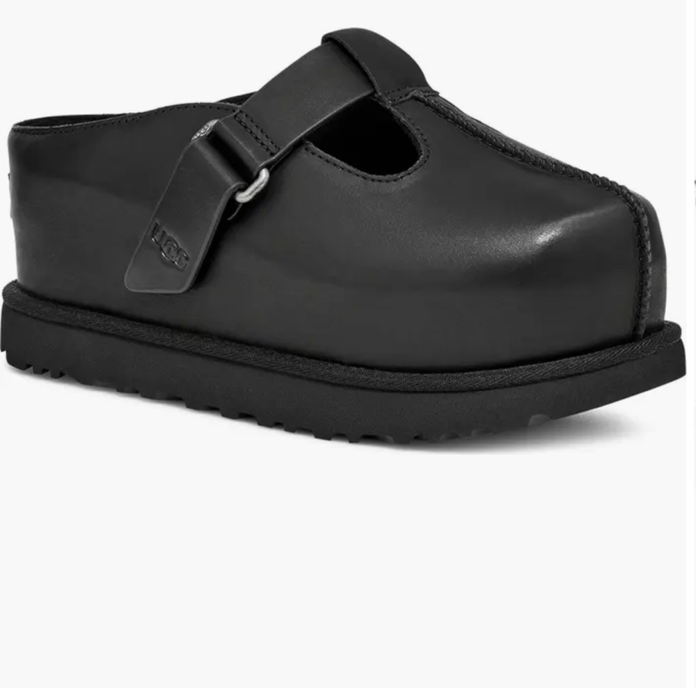 UGG Women's Black Platform Shoes